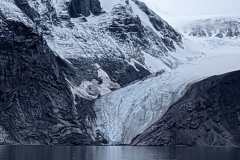 Canada, Nunavut - Baffin Island, Icy Arm - Glacier