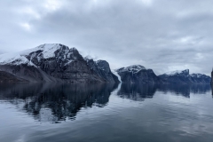 Canada, Nunavut - Baffin Island, Icy Arm Fjord - Reflections
