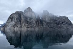 Canada, Nunavut - Baffin Island, Icy Arm Fjord - Reflections