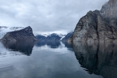 Canada, Nunavut -   Baffin Island, Icy Arm Fjord