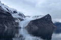 Canada, Nunavut - Baffin Island, Icy Arm Fjord - Glacier
