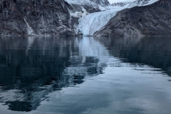 Canada, Nunavut - Baffin Island, Icy Arm Fjord - Reflections