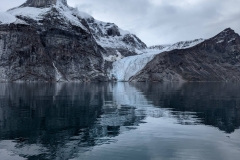 Canada, Nunavut - Baffin Island, Icy Arm Fjord - Reflections