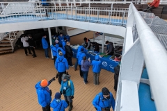Ocean Endeavour - Adventure Canada - Inuit raw meat samples