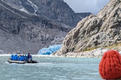 Greenland, Kangerlussuatsiaq, Everlasting Glacier - Zodiac Cruise