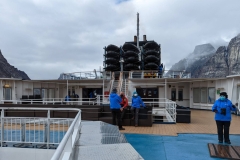 Ocean Endeavour - Baffin Island, Icy Fjord - Scott (staff)