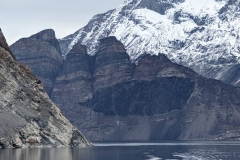 Canada, Nunavut - Baffin Island, Icy Arm Fjord -  Boudin  ( black Spot)