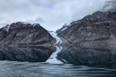 Canada, Nunavut -  Baffin Island, Icy Arm Fjord - Reflections