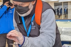Ocean Endeavour - Inuit food Sampling - John Houston