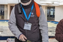 Ocean Endeavour - Inuit food Sampling - John Houston