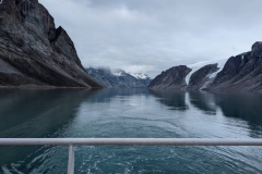 Canada, Nunavut -  Baffin Island, Icy Arm Fjord
