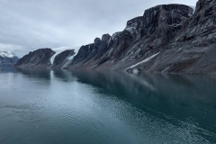 Canada,  Nunavut - Baffin Island, Icy Arm Fjord - Reflections