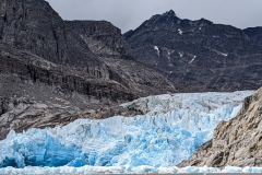 Greenland, Kangerlussuatsiaq - Everlasting Glacier - Source of the Titanic Iceberg