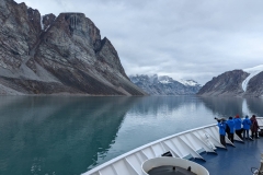 Canada, Nunavut - Baffin Island, Icy Arm Fjord - Narwhal War he