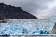 Greenland, Kangerlussuatsiaq - Zodiac