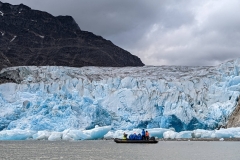 Greenland, Kangerlussuatsiaq - Everlastig Glacier - Zodiac