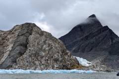 Greenland, Kangerlussuatsiaq - Bergy Bits