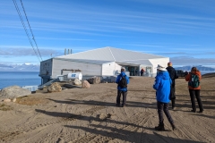 Nunavut, Mitimattalik (Pond Inlet) - Visitor Centre,  Kathleen