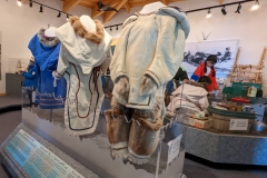 Nunavut, Mitimattalik (Pond Inlet) - Visitor Centre -  Inuit  winter  Clothing