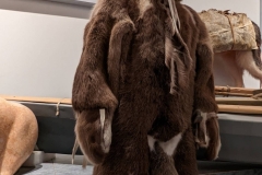 Nunavut, Mitimattalik (Pond Inlet) - Visitor Centre - Child’s Caribou skin outfit