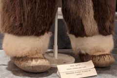 Nunavut, Mitimattalik (Pond Inlet) - Visitor Centre -  Boots