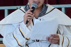 Nunavut, Pond Inlet - Community Centre - Inuit hostess