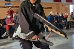 Nunavut, Pond Inlet - Community Centre - Drummer