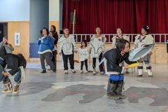 Nunavut, Pond Inlet - Community Centre - Inuit Performers