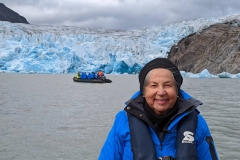 Greenland, Kangerlussuatsiaq - Everlasting Glacier - Geri