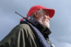 Greenland, Kangerlussuatsiaq - Zodiac driver, Callum Thomson, Archaeologist