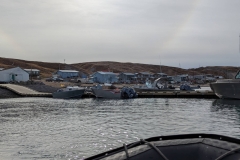 Nunavut, Pond Inlet - Leaving by Zodiac