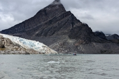 Greenland, Kangerlussuatsiaq - Side of Everlasting Glacier - Zodiac