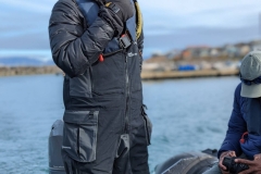 Nunavut, Pond Inlet - Zodiac back to ship