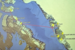 Next Leg of Cruise to Beech Island, Croker Bay