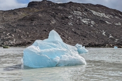 Greenland, Kangerlussuatsiaq - Everlasting Glacier growlers