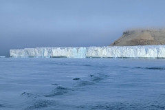 Nunavut, Devon Island - Lancaster Sound, Croker Bay -  Glacier