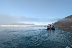 Nunavut, Devon Island - Lancaster Sound, Croker Bay - Glacier
