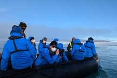 Nunavut, Devon Island - Lancaster Sound , Croker Bay - Glacier - Robert