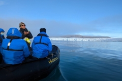 Nunavut, Devon Island - Lancaster Sound, Croker Bay - Glacier - Ma