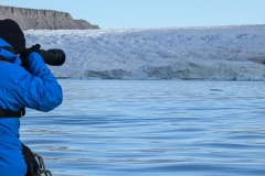 Nunavut, Devon Island - Lancaster Sound, Croker Bay - Glacier