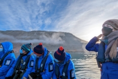 Nunavut, Devon Island - Lancaster Sound, Croker Bay - Glacier