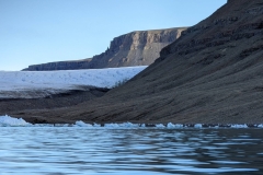 Nunavut, Devon Island - Lancaster Sound, Croker Bay - Glacier
