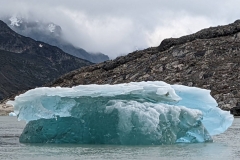 Greenland, Kangerlussuatsiaq - Everlasting Glacier growlers