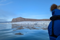 Nunavut, Devon Island - Lancaster Sound, Croker Bay - Glacier