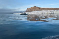 Nunavut, Devon Island - Lancaster Sound, Croker Bay - Glacier