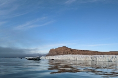 Nunavut, Devon Island - Lancaster Sound, Croker Bay  - Glacier