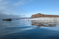Nunavut, Devon Island - Lancaster Sound, Croker Bay - Glacier