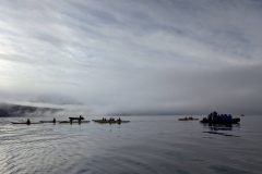 Nunavut, Devon Island - Lancaster Sound, Croker Bay - Time  to board