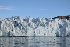 Nunavut, Devon Island - Lancaster Sound, Croker Bay - Glacier