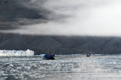 Nunavut, Beechy Island - Lancaster Sound, Croker Bay - Glacier